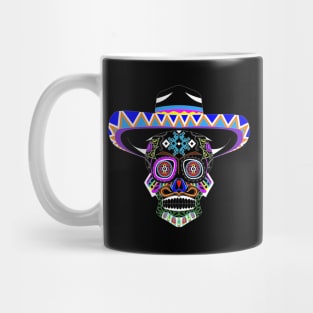 mariachi in death smile pattern ecopop Mug